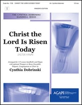 Christ the Lord Is Risen Today Handbell sheet music cover